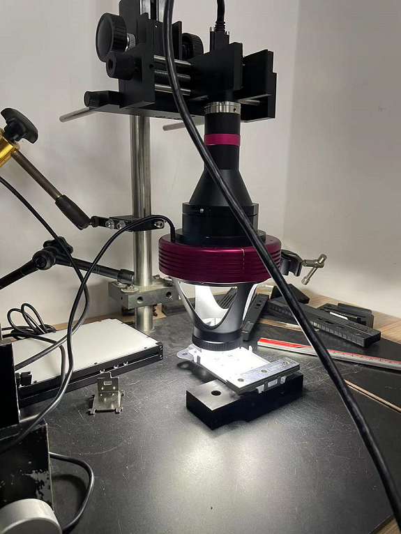 孔內(nèi)壁360度外觀CCD檢測(cè)