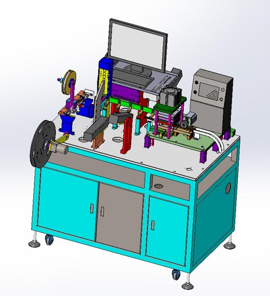 CCD視覺(jué)檢測(cè) CCD視覺(jué)檢測(cè)